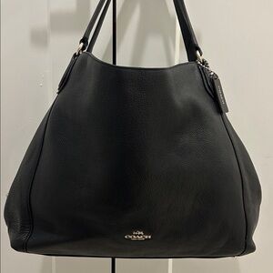 Coach Edie Shoulder Bag 31 in Pebbled Leather